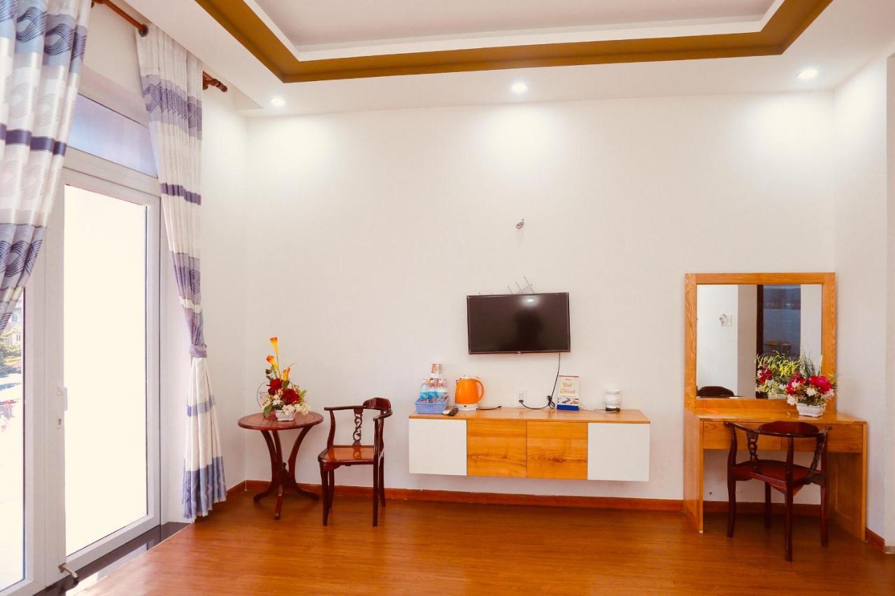 Hotel Duc Thanh Chi Khu Co Ong Eksteriør billede