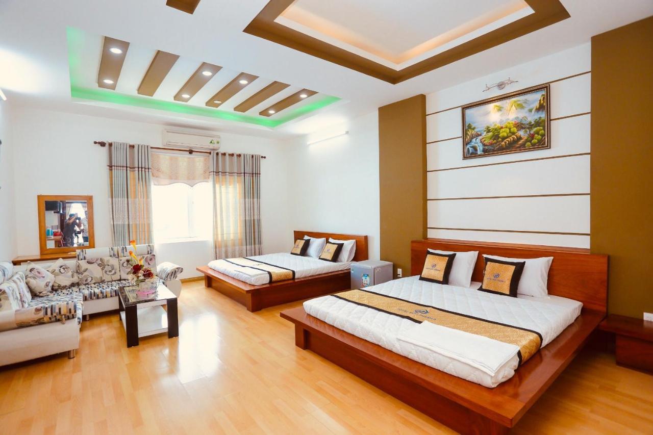 Hotel Duc Thanh Chi Khu Co Ong Eksteriør billede