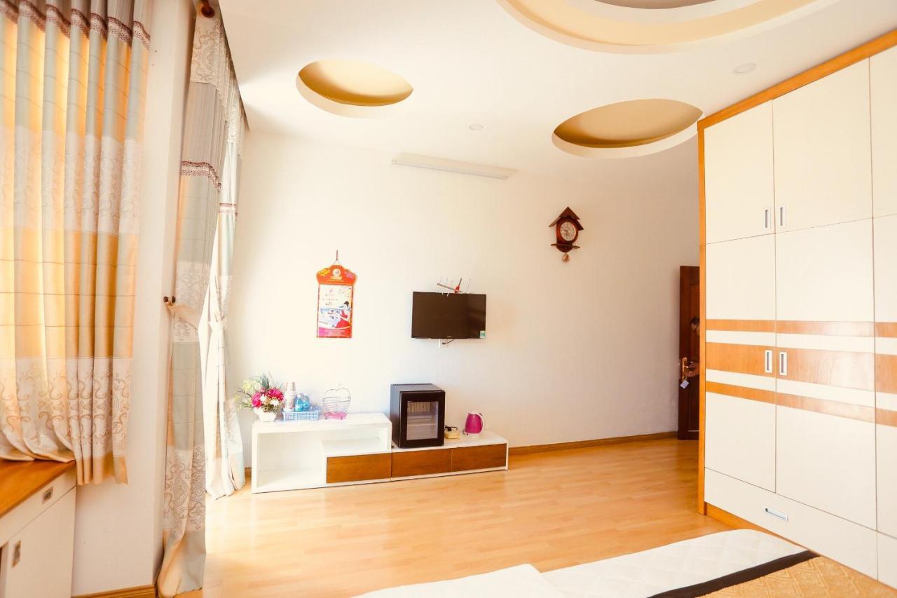 Hotel Duc Thanh Chi Khu Co Ong Eksteriør billede