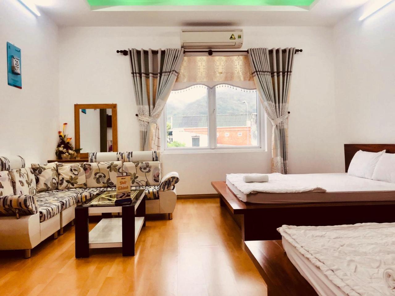 Hotel Duc Thanh Chi Khu Co Ong Eksteriør billede